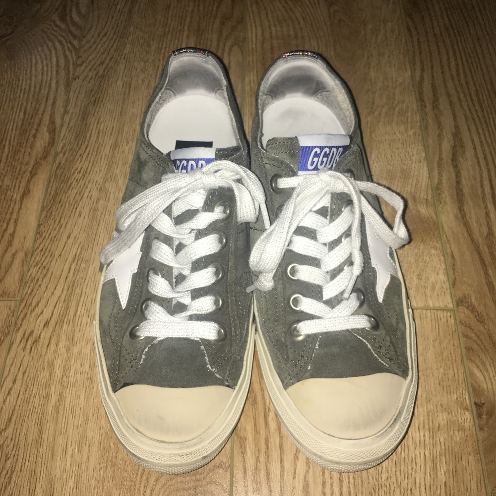 Golden Goose Deluxe Brand V Star 2 Sneakers sz 38